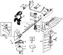 Part Location Diagram of 530060865 Weed Eater Manual-Operators